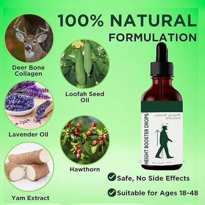 Height Booster Drops
