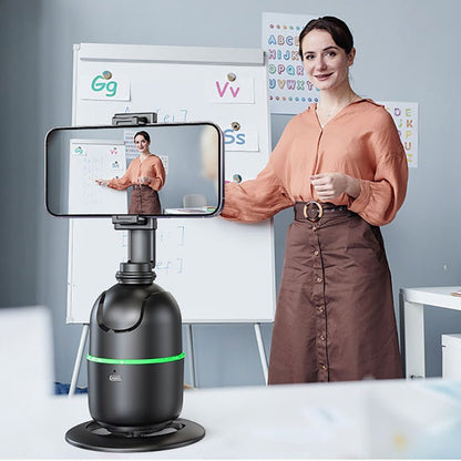 Auto Face Tracking Desktop Gimbal | جيمبال مكتبي بتقنية تتبع الوجه التلقائي